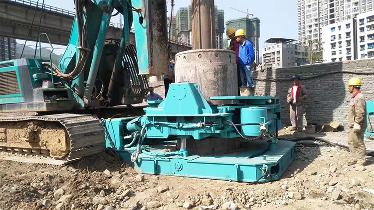 Casing Oscillator For Piling Rig Rotary Drilling Rigs