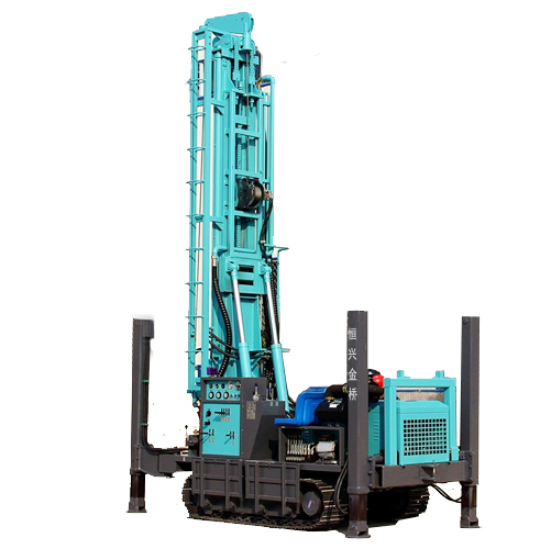 Hydraulic Water Well Drilling Rig For Well Construction