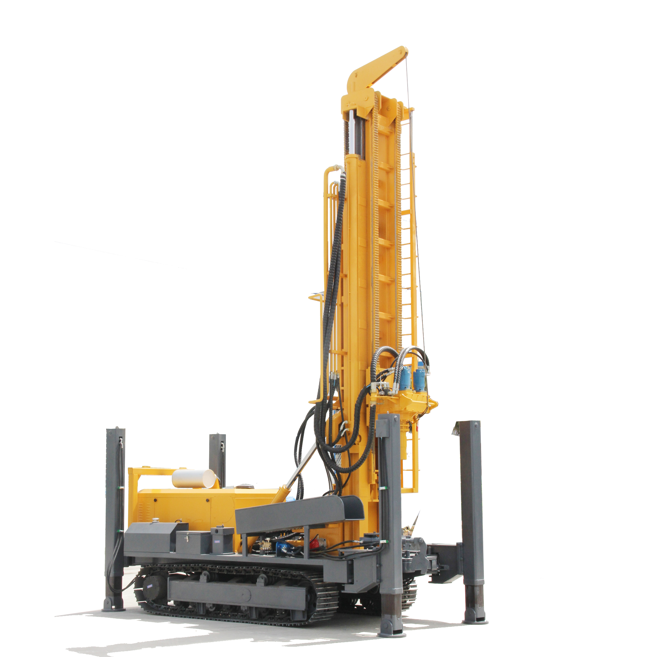 Hydraulic Water Well Drilling Rig For Well Construction