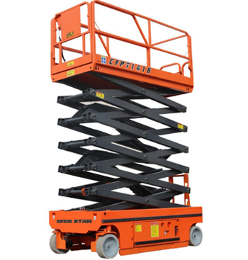 4-18m Hydraulic Scissor Lifts Small lifting Appliances For Indoor Maintenance Or Outdoor Construction Tasks.