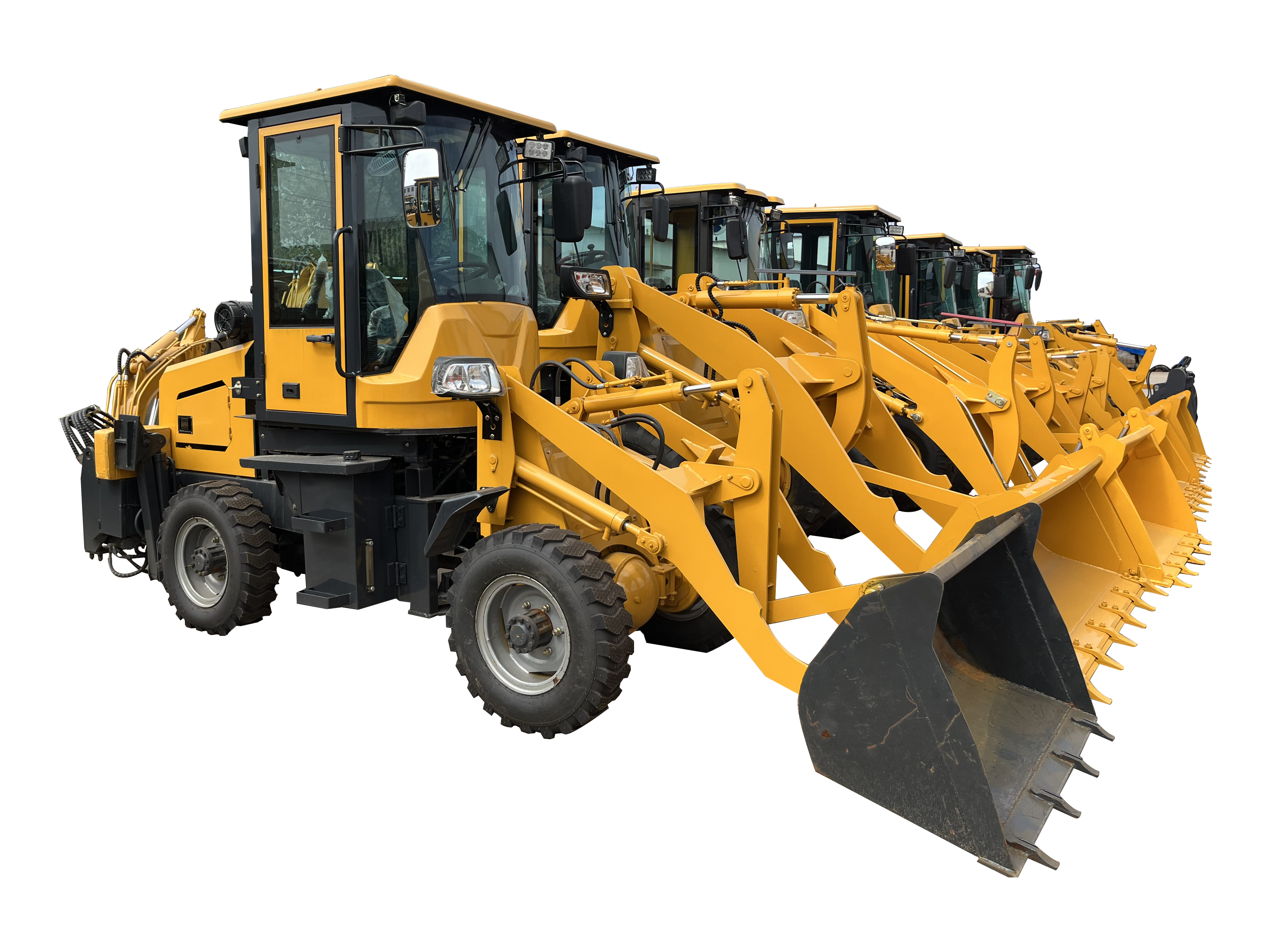 1.5t 2t 2.5t 3t backhoe loader with price large excavator high quality