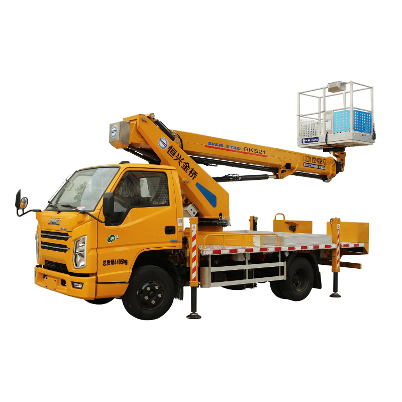aerial work truck everstar aerial work vehicle hengxing high working platform