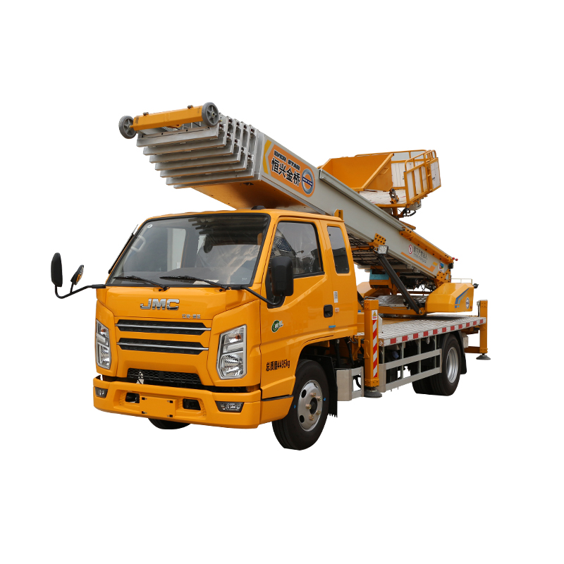 Easy to operate hengxing 36m ladder lift truck for home moving