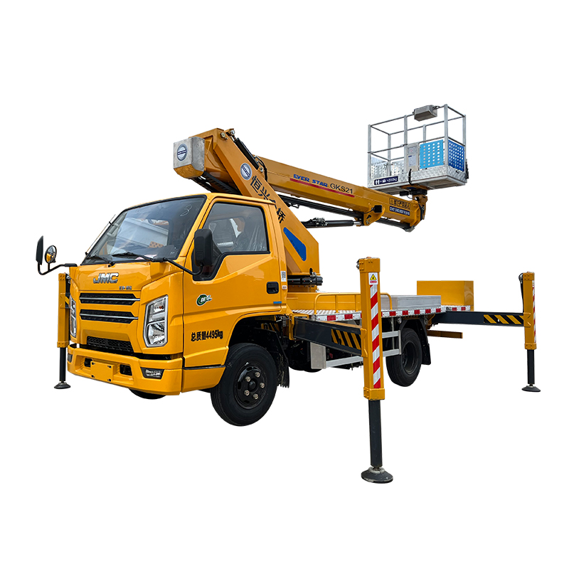 Truck Mounted Aerial Working Platform with Bucket